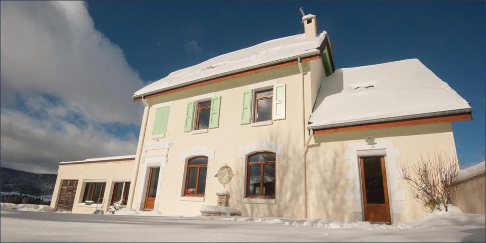Gite De La Petite Ecole Lans-en-Vercors Dış mekan fotoğraf
